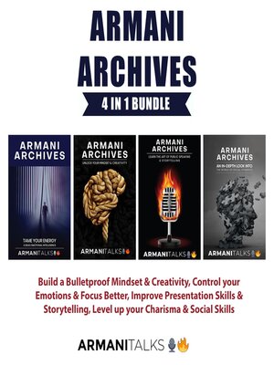 cover image of Armani Archives 4 in 1 Bundle
